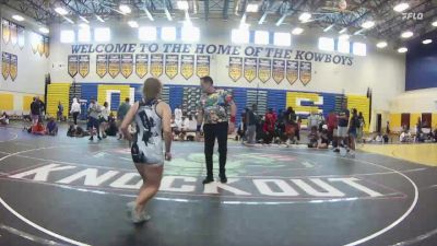 135 lbs Round 5 (6 Team) - Anna Ballard, Eagles WC vs Ceajah Brown, SOWA