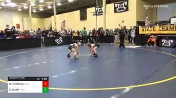 55 lbs Quarterfinal - Walker Hoffman, Downingtown West vs Collin Smith, Pocono Mountain East