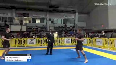 Michael Ray Trasso vs Rodrigo Gortari Barbosa 2021 Pan IBJJF Jiu-Jitsu No-Gi Championship