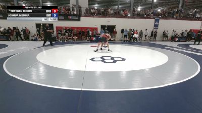 60 lbs Champ. Rd Of 32 - Treygen Morin, Hilltopper Wrestling Club/Suples Wrestling Club vs Joshua Medina, Knights RTC