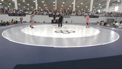100 lbs Avery Riley, Ohio Blue vs Kylee Ooton, Oklahoma