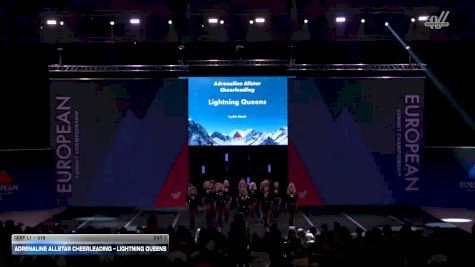 Adrenaline Allstar Cheerleading - Lightning Queens [2026 IASF L1 - U16 Day 1] 2026 The European Summit
