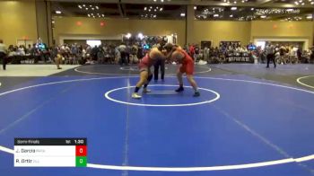 Match - Jesus Garcia, Paramount High School vs Ryan Ortiz, Villa Park