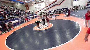 235 lbs Champ. Round 1 - Loren Althoff, St. Joseph (S.J.-Ogden) vs Kya Norman, Peoria (Richwoods)