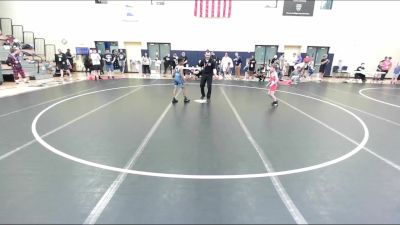 63 lbs 1st Place Match - Braxton Eller, MN vs Justin-Carter Jones, IL