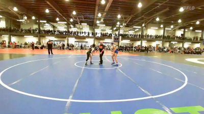 94 lbs Semifinal - Samantha Massey, Mount Markham vs Aracelli Rodriguez, Truman