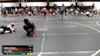 64 lbs Round 2 - Levi Cobb, JET Wrestling Club vs Aaron Search, Eastside Youth Wrestling