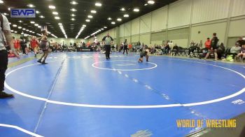 110 lbs Semifinal - Ryan Trey Smith, Untouchables 12u Blue vs Dion Shuler, Shelton Wrestling Academy 12U