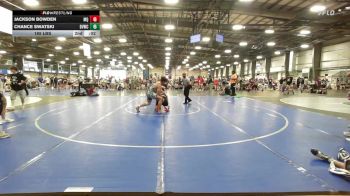 285 lbs Rr Rnd 2 - William Morosetti, Mayo Quanchi Silver vs Robert Whitmer, Buffalo Valley Blue