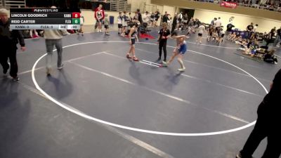 Elementary - 135 lbs Kray Wynia, Kasson-Mantorville vs Cole Entriken, Flat Earth