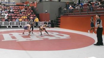 138 lbs Cons. Round 3 - Brandon Buck, Father Ryan High School vs Daniel Bautista, Montgomery Bell Academy