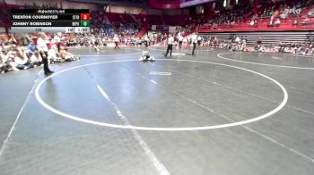 120 lbs D2/d3 - Semi-finals (sat 10:00am.) - Trenton Cournoyer, Stratford vs Johnny Robinson, Mineral Point