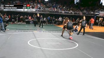 6A 285 lbs Cons. Round 1 - Drelynd Riggle, Arlington Martin vs Faris Price, Allen