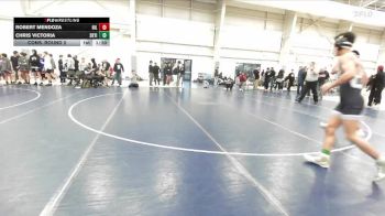 126 lbs Cons. Round 2 - Robert Mendoza, Hillcrest CA vs Chris Victoria, Skyview ID
