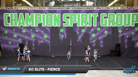 KC Elite - Fierce [2022 L1.1 Youth - PREP Day 1] 2022 CSG Des Moines Challenge