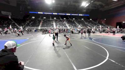 50 lbs 5th Place - Diego Flores, Green River Grapplers vs Cash Myers, Green River Grapplers