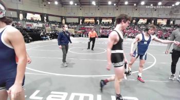 126 lbs Consi Of 16 #1 - Noah Vetter, Gonzaga College High School vs Zeke Cozzolino, Grace Christian