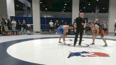 92 kg Cons. Sub-rd Of 16 - Joseph Anderson, California vs Andrew Reall, Bears Wrestling Club