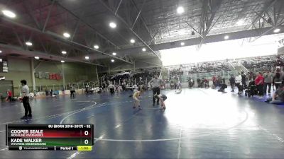 52 lbs Cons. Semi - Cooper Seale, Ridgeline Riverhawks vs Kade Walker, Wyoming Underground