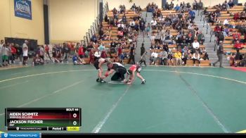 65 lbs Cons. Round 2 - Aiden Schmitz, Wabasha Kellogg vs Jackson Fischer, DGF