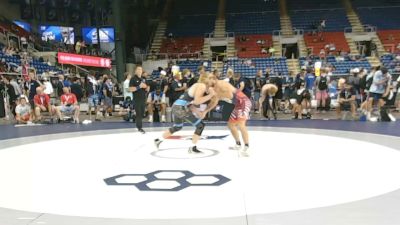 165 lbs Champ. Rd Of 32 - Luke Knox, Pennsylvania vs Ryker Cox, New York