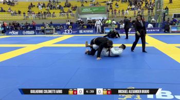 Michael Alexander Bravo vs Guilherme Colonetti Arns 2025 Brasileiro Jiu-Jitsu IBJJF