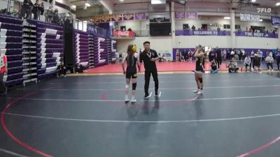 103 lbs Quarterfinal - Aynsley Fink, Ottawa University vs Jaidyn Alvarado, Fort Hays State