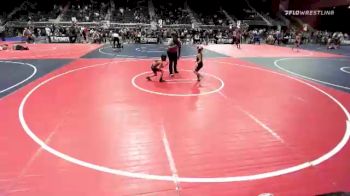 55 lbs Final - Herra Fisher, Kalispell WC vs Zacchaeus (Zeke) Roehrich, Coyote WC