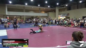 65 lbs Round 3 (6 Team) - Maximillian Boucher, Gulf Coast WC vs Hudson Conner, Alabama Hammers