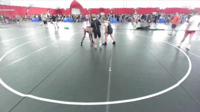 193-196 A Round 1 - Jayden Stewart, Oswego vs Jaden Vig, Minnewaska