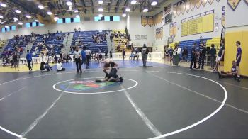 113 Gold Cons. Semi - Antonio Morales, Southwest Miami vs Elkin Torres, North Hall