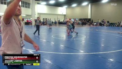 175 lbs Round 1 (16 Team) - Zachary Labryer, Division-1 vs Preston Wehrmeister, Team STL White