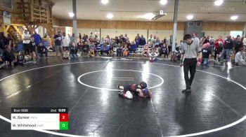 3rd Place - Wyatt Banker, Ontario vs Wyatt Whitehead, Unattached