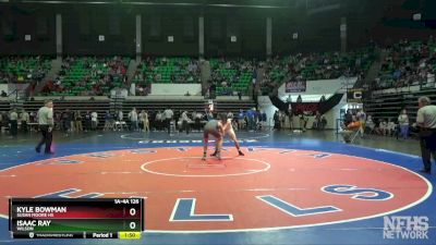 1A-4A 126 Champ. Round 1 - Isaac Ray, Wilson vs Kyle Bowman, Susan Moore Hs