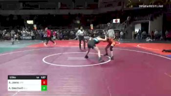 123 lbs Quarterfinal - Amanda Joens, Uprising MMA vs Alexandra Geschwill, All-Phase