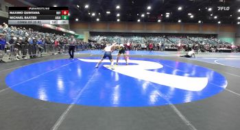 138 lbs Consi Of 32 #2 - Maximo Quintana, Roy vs Michael Baxter, Arlington