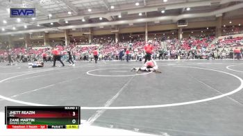 160 lbs Round 2 - Zane Martin, Ogden`s Outlaws vs Jhett Reazin, MAC