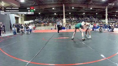 126 lbs Semifinal - Kekoa Aguirre, Lake Mead Christian Academy vs Finn Bundrock, Battle Mountain