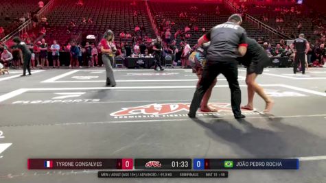 Replay: Mat 10 - 2024 ADCC Worlds Open | Aug 15 @ 9 AM