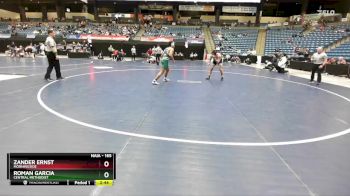 165 lbs Cons. Round 5 - Roman Garcia, Central Methodist vs Zander Ernst, Morningside