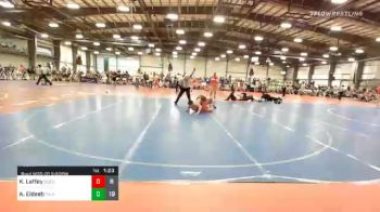 152 lbs Prelims - Kelin Laffey, Quest School Of Wrestling Gold vs Adam Eldeeb, PA Alliance