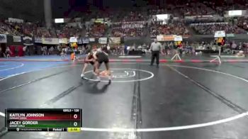 Cons. Round 3 - Jacey Gorder, Baker Girls vs Kaitlyn Johnson, Harlem Girls