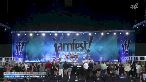 Crush Cheer - Bombshells [2026 L2 IASF Open NT Day 1] 2026 JAMfest Europe