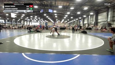 195 lbs Rr Rnd 1 - Josiah Twigg, Black Hive | Florida Supreme vs Landon Hamper, Superior Elite