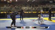 Malcolm Ashton Teruel vs Koushi Kawazu 2025 Pan Jiu Jitsu IBJJF Championship