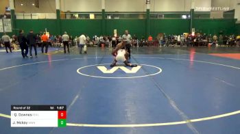 170 lbs Prelims - Quincy Downes, Fox Lane vs Jakarai Mckay, Walt Whitman