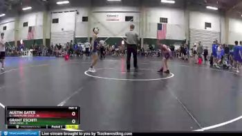 96 lbs Round 2 (6 Team) - Austin Gates, G.I. Grapplers Gold vs Grant Eschiti, Team Zapas
