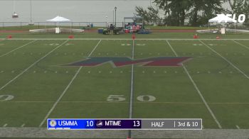 Replay: USMMA vs SUNY Maritime | Sep 28 @ 12 PM