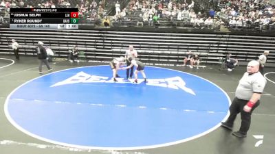 6A 165 lbs Champ. Round 1 - Ryker Roundy, Davis vs Joshua Selph, Lehi