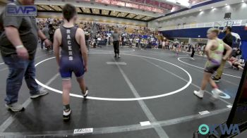 88 lbs Rr Rnd 1 - Kayden Carver, Deer Creek Wrestling Club vs Michael Rodgers, Newcastle Youth Wrestling